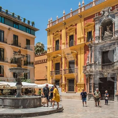Delightful And Bright In Center By Rems Apartment Malaga