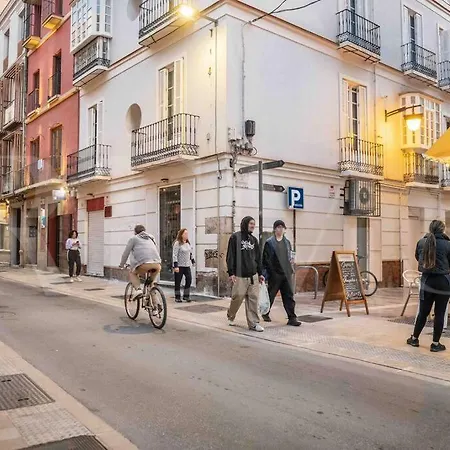 Apartment Delightful And Bright In Center By Rems Malaga