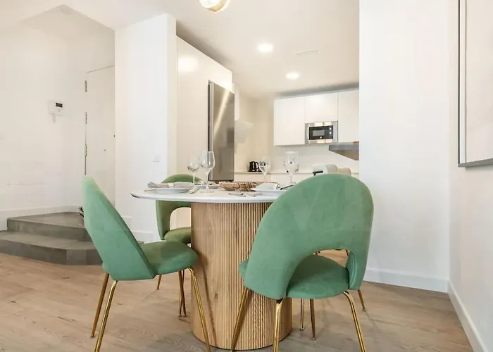 Delightful And Bright In Center By Rems * Málaga