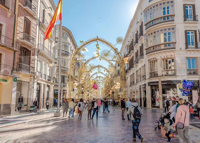 Daire Delightful And Bright In Center By Rems Málaga