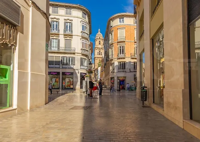 Delightful And Bright In Center By Rems Málaga